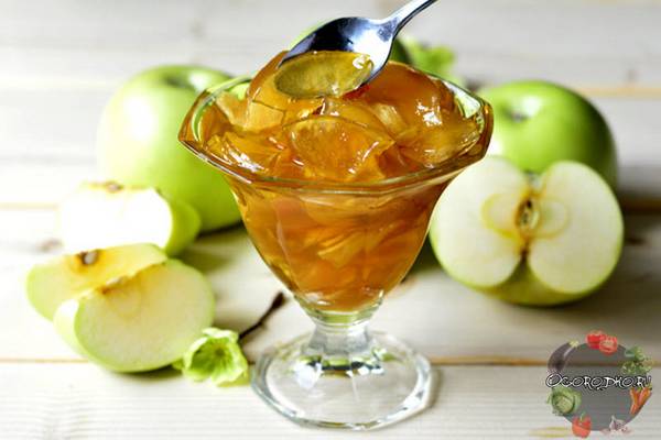 Повидло из яблок на зиму  простые и вкусные рецепты - фото