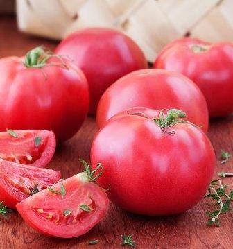 Вкусный томат «Малиновый гигант»: отзывы и фото с фото