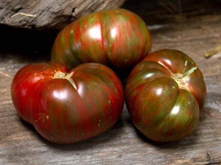 Характеристика томата Полосатый шоколад: отзывы и фото с фото